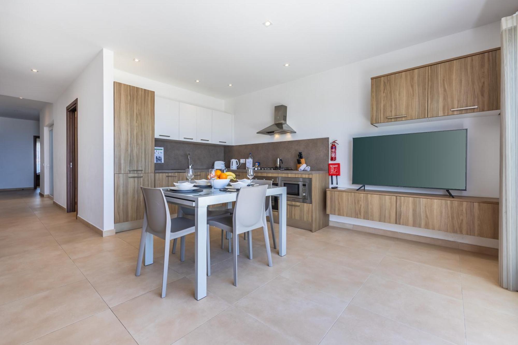 Fl7 Thelodge-Amazing View W Big Terrace By Homely Mellieha Bagian luar foto