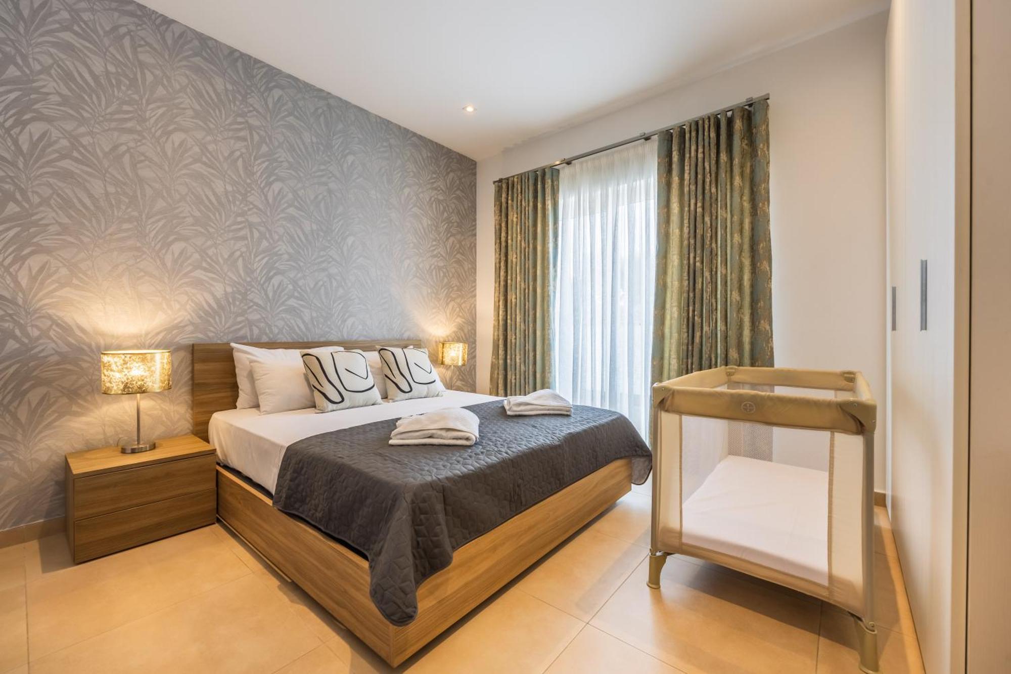 Fl7 Thelodge-Amazing View W Big Terrace By Homely Mellieha Bagian luar foto