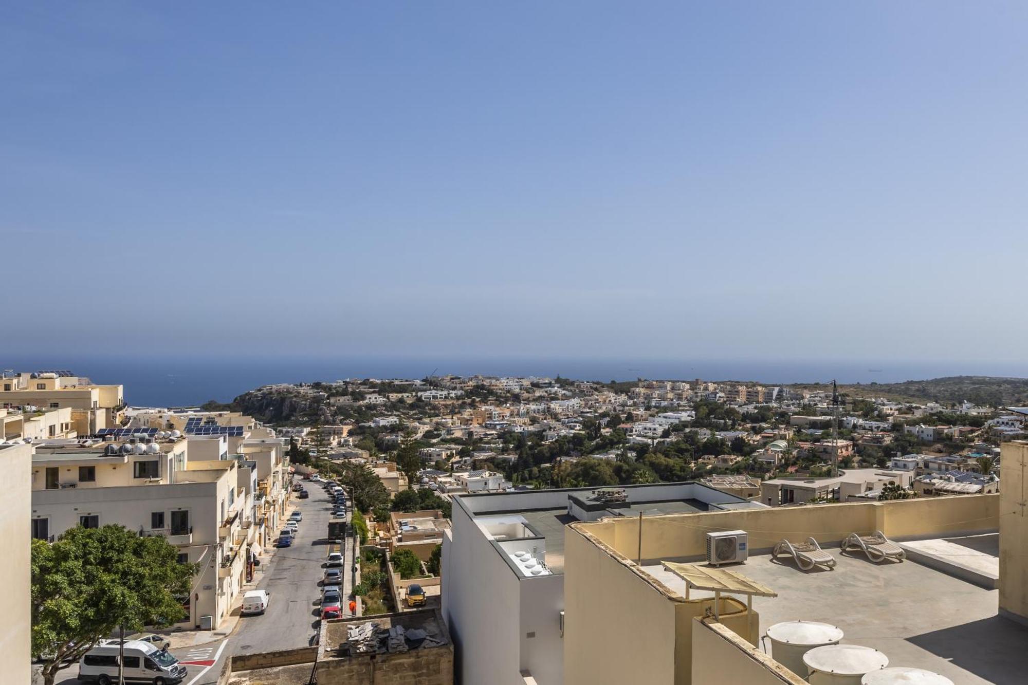 Fl7 Thelodge-Amazing View W Big Terrace By Homely Mellieha Bagian luar foto
